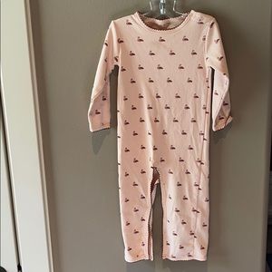 🌷ORGANIC COTTON ONESIE SIZE 12 MONTHS